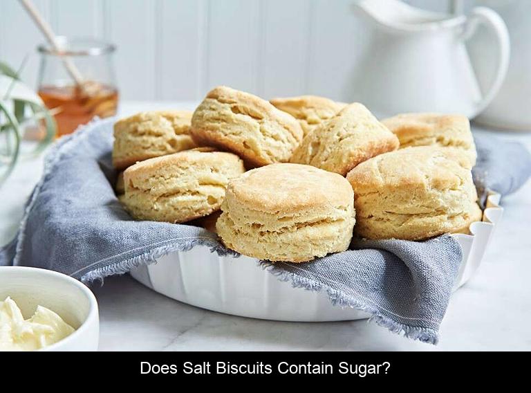 Does salt biscuits contain sugar?