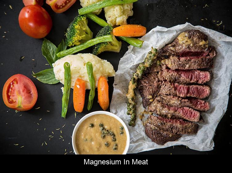 Magnesium in Meat