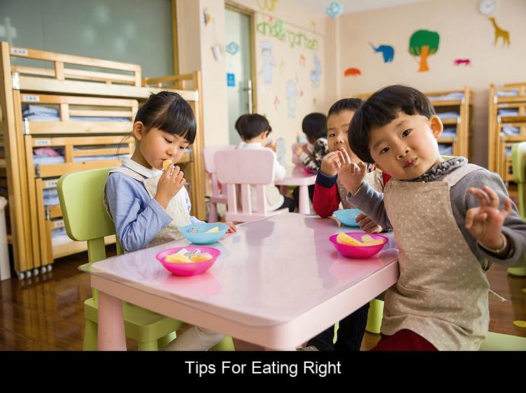 Tips for Eating Right