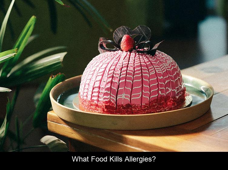 What food kills allergies?
