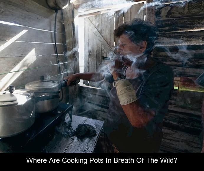 Where are cooking pots in Breath of the Wild?